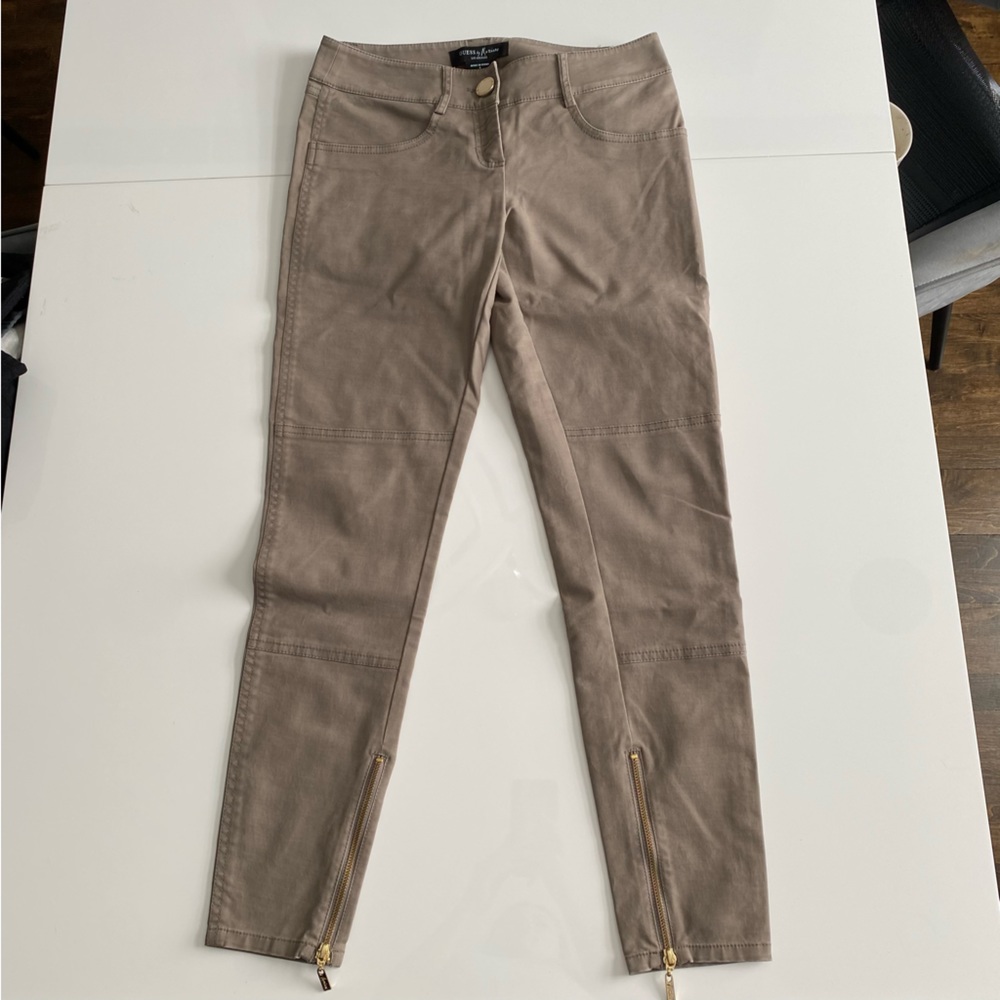 Dark beige Marciano pant